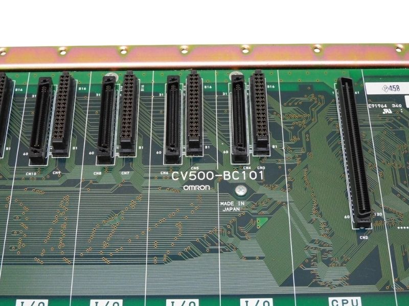 Omron CV500-BC101 PLC Backplane 10 Slot CPU Rack CV Series Module Base
