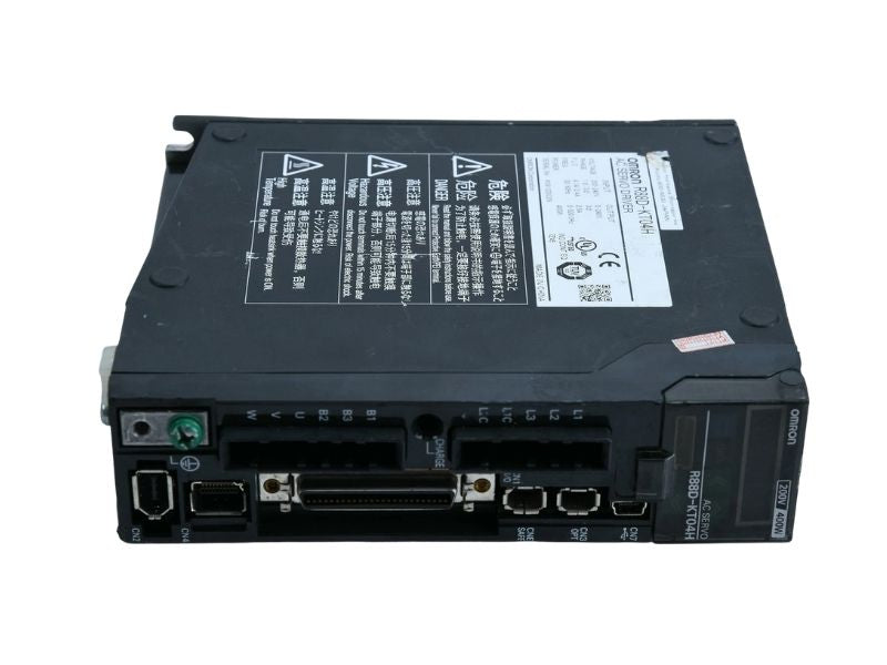 R88D-KT04H | Omron Accurax G5 400W AC Servo Drive Controller