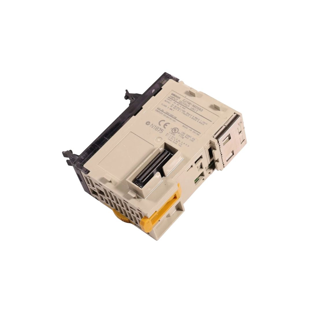 Omron CJ1W-MD563 Digital I/O Module 32 TTL Inputs 32 TTL Outputs 5VDC CJ PLC Expansion