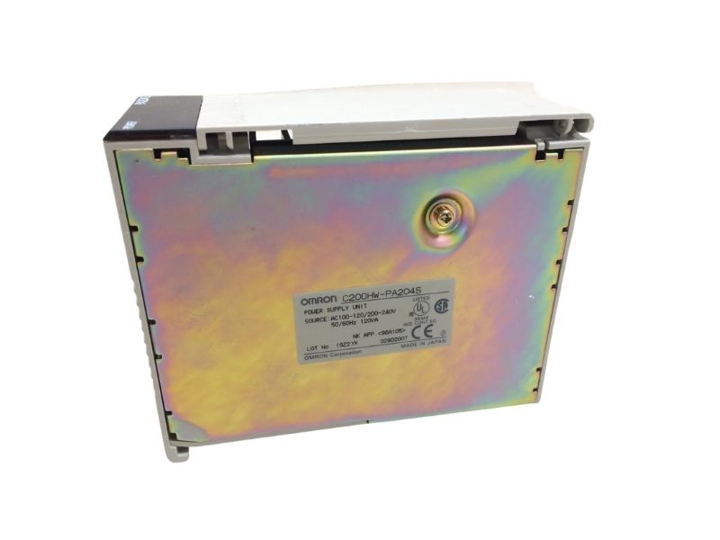 Omron C200HW-PA204S PLC Power Supply Module for C200H Systems