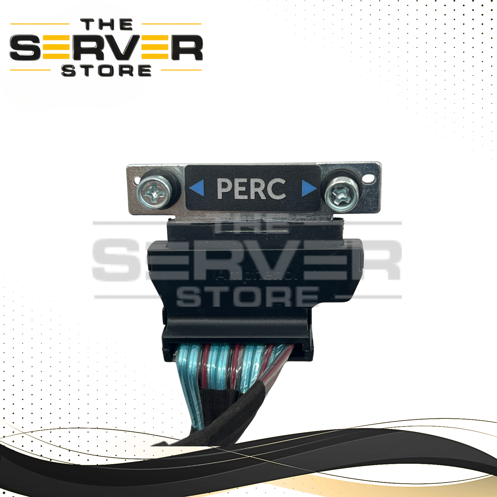 Dell Perc Dual Mini SAS HD Cable For Dell PowerEdge R630 0K43RY K43RY