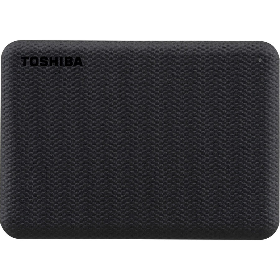 Toshiba Canvio Advance HDTCA10XK3AA 1 TB Portable Hard Drive - External - Black