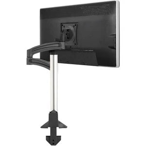 Chief Kontour K2C Articulating Column Desk Mount - For 10-32 Inch Displays - Adjustable Arm - Black