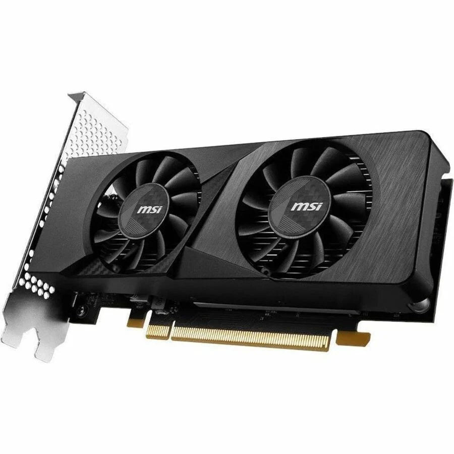MSI NVIDIA GeForce RTX 3050 Graphic Card - 6 GB GDDR6 - Low-profile