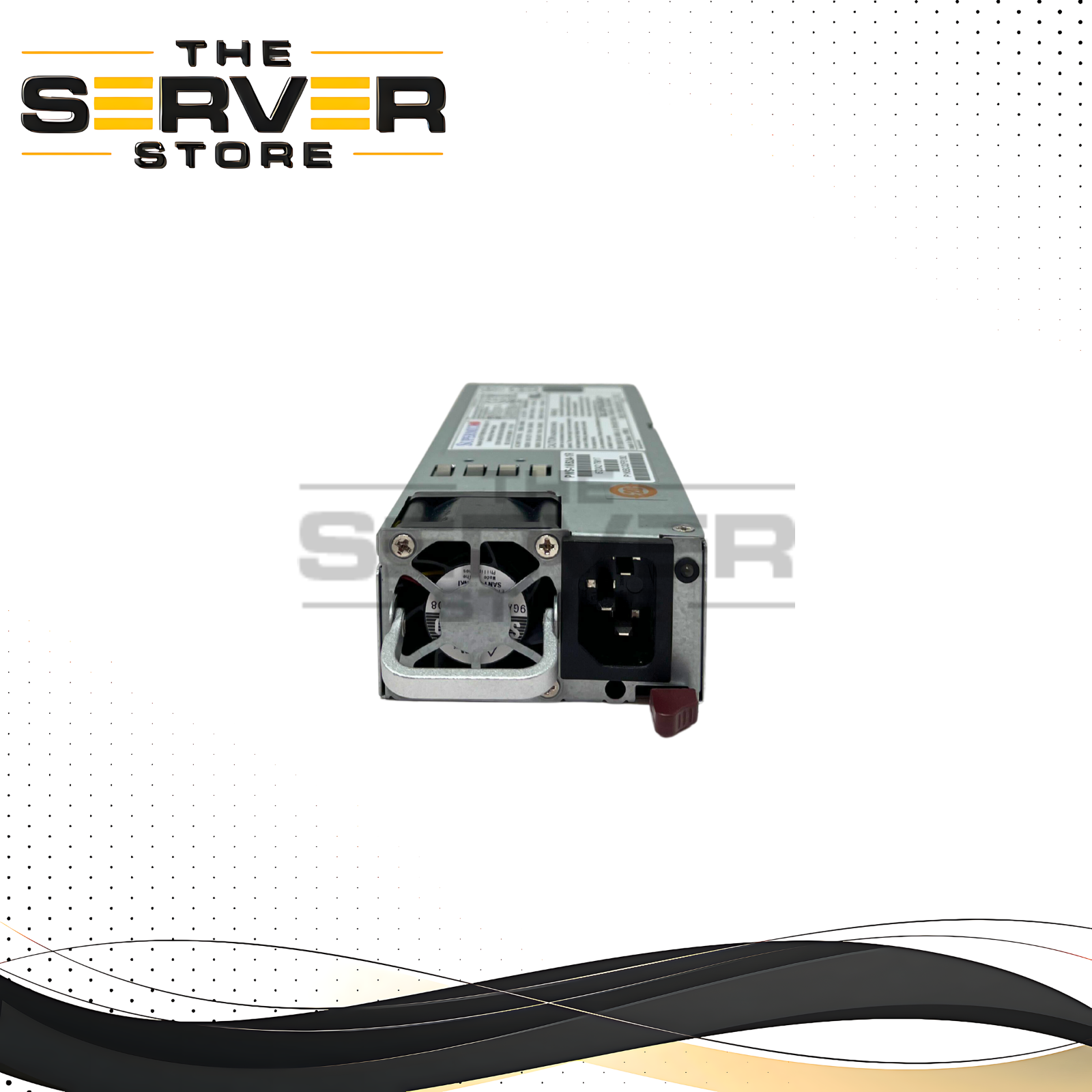 Supermicro 1600W 80 Plus Titanium 80 Plus 1U Server Power Supply PWS-1K62A-1R