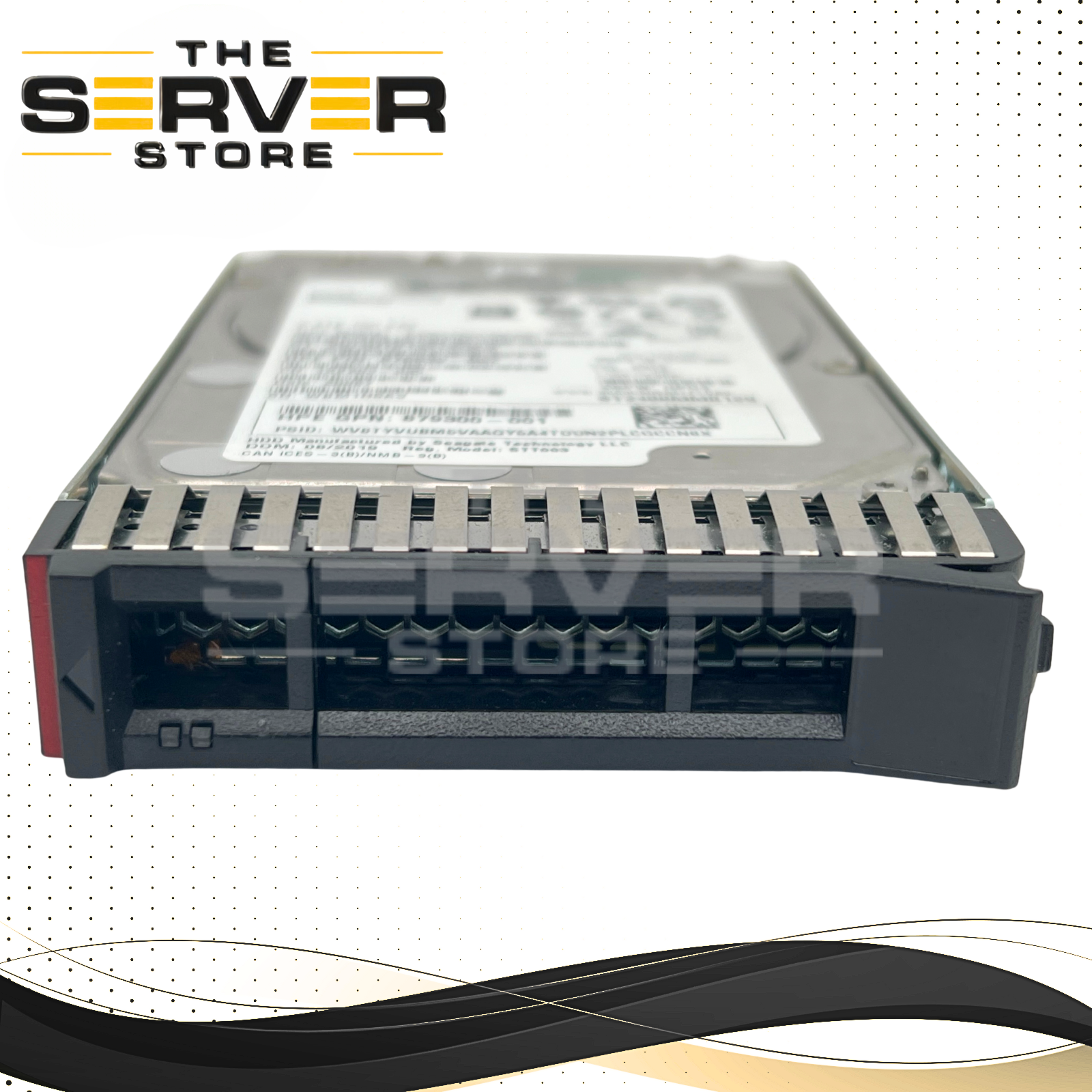 Seagate 2.4TB SAS 12G 10K SFF 2.5" HDD Exos 10E2400 Lenovo ThinkSystem Servers ST2400MM0129