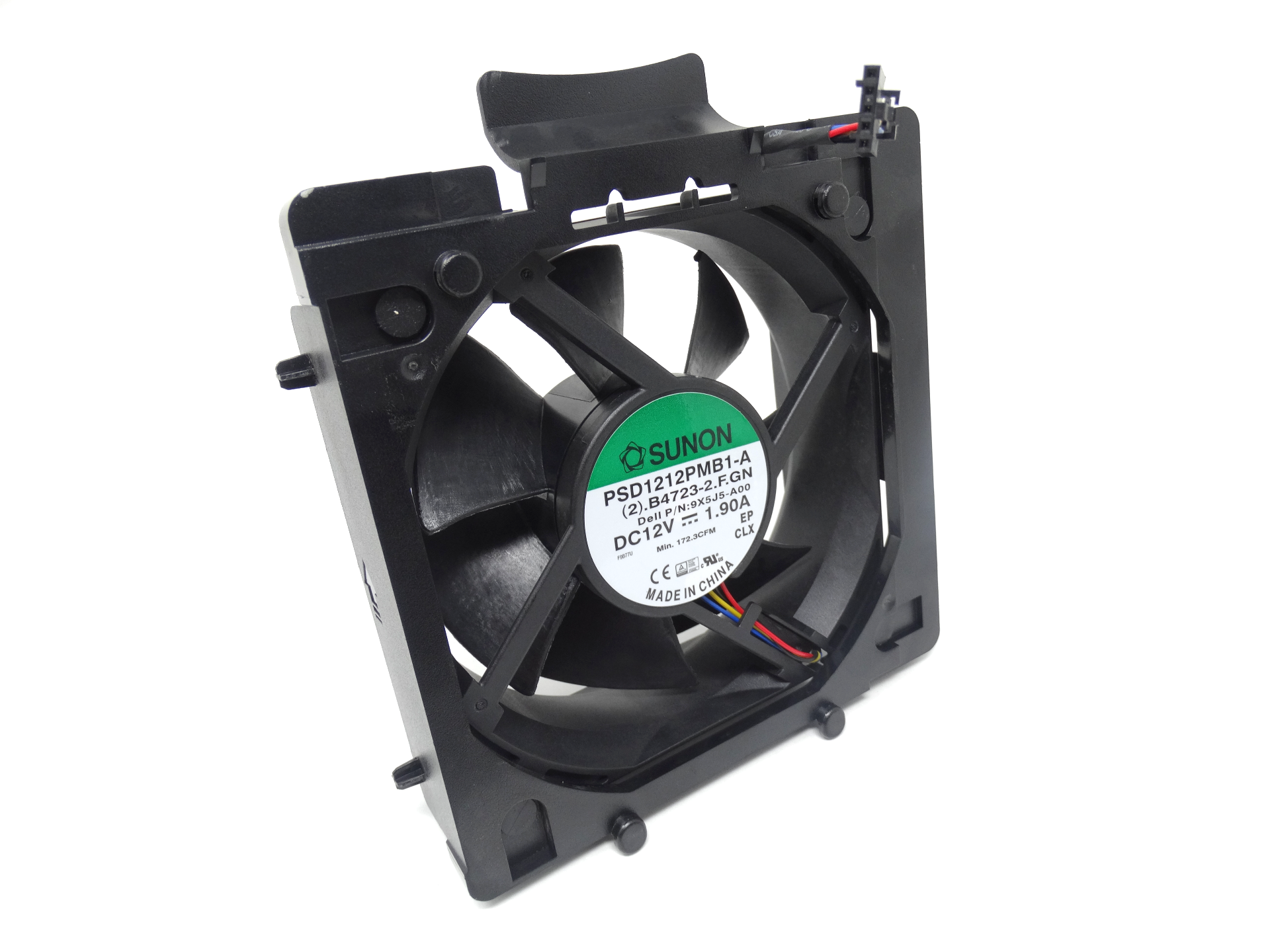 Dell Rear Assembly 5-Pin Fan 120MM For T340 (1212PMB1-A)