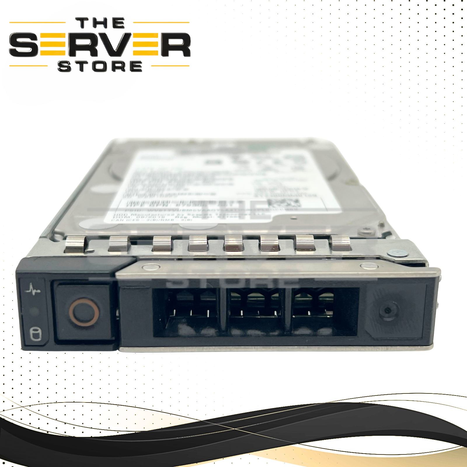 Seagate 2.4TB SAS 12G 10K SFF 2.5" HDD Exos Dell PowerEdge Server Gen 14 Gen 15 Gen 16