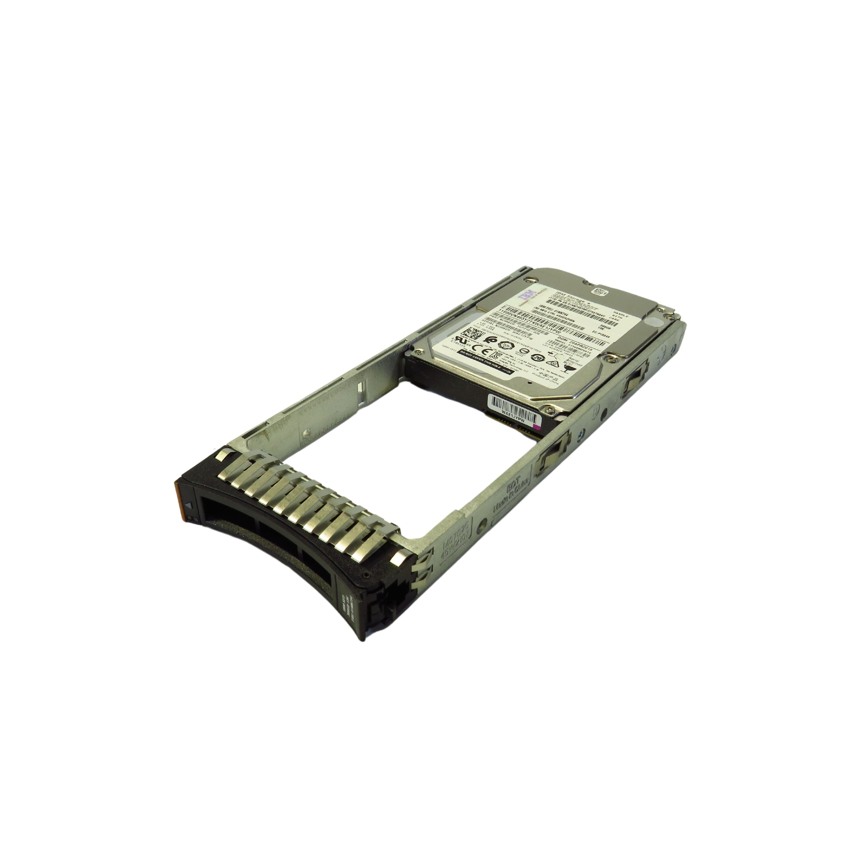 IBM 01NN794 01NN795 300GB 15K RPM 2.5" SAS 6Gbps SED HDD Hard Drive (Refurbished)