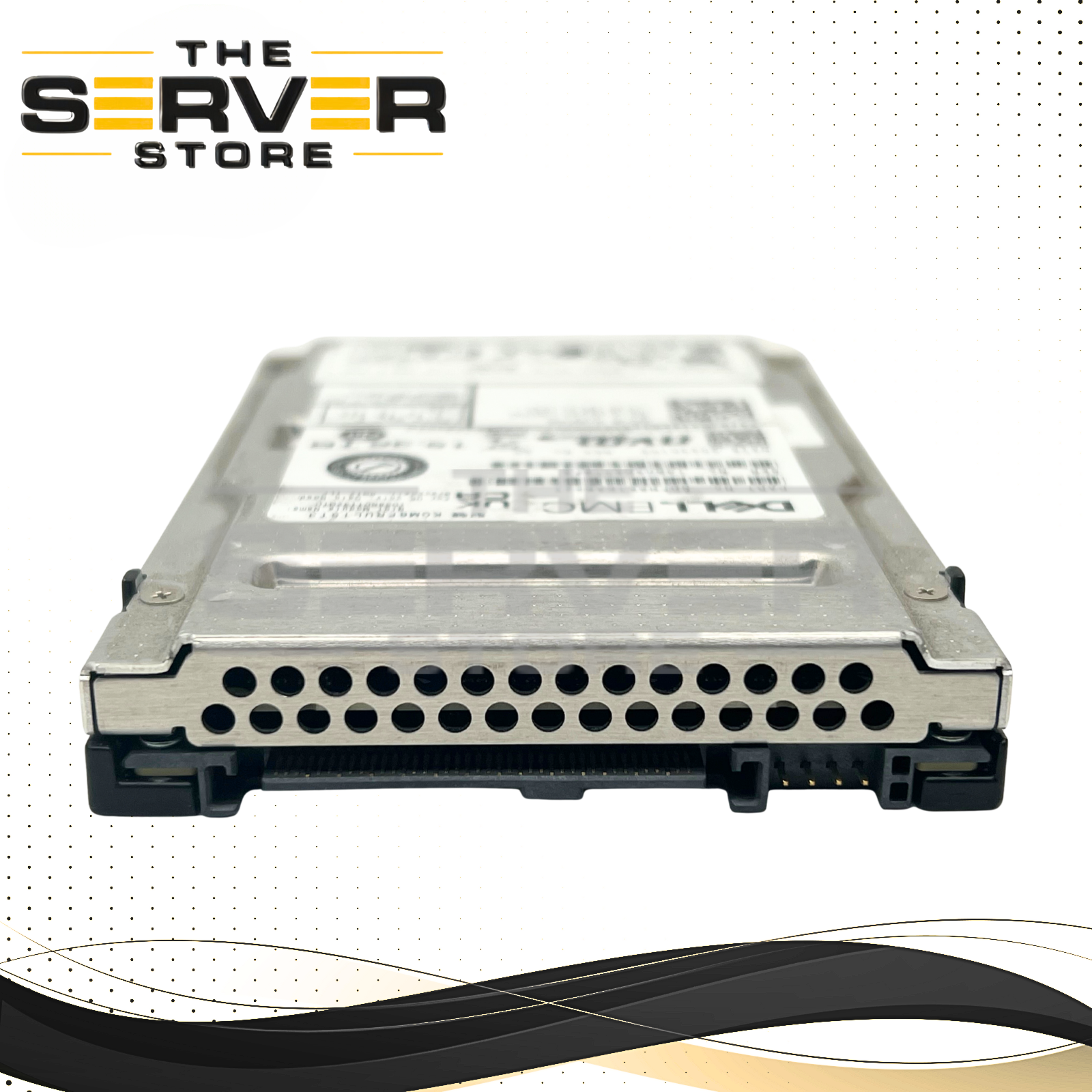 Dell EMC 15.36TB NVMe U.3 PCIe Gen 4.0 x4 RI SFF 2.5" SED SSD Kioxia CM6-R Series KCM6FRUL15T3 0J6F35 J6F35
