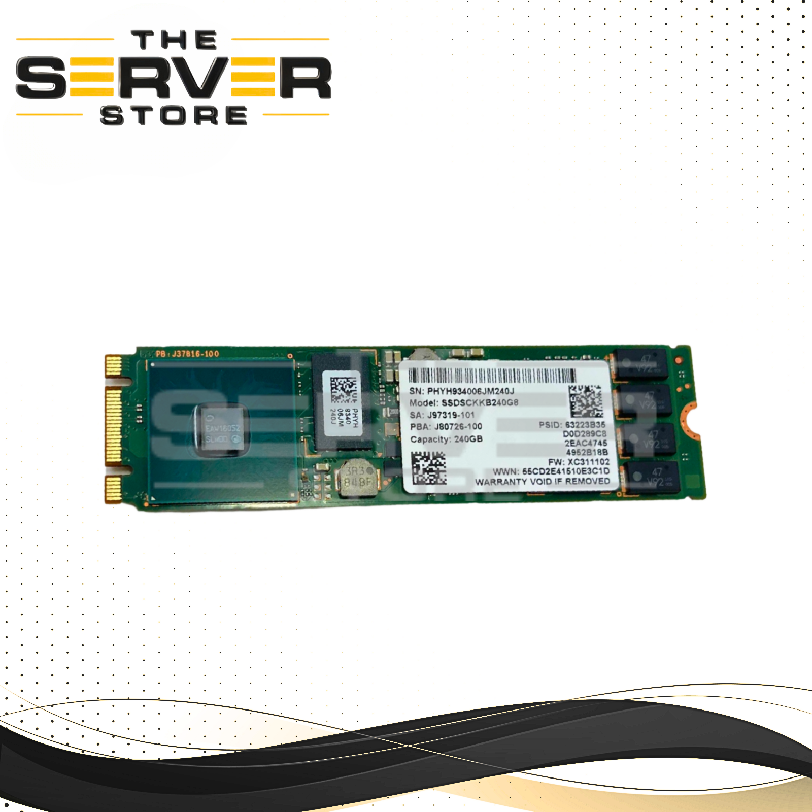 Intel 240GB SATA 6G 2280 M.2 SSD D3-S4510 Series SSDSCKKB240G8