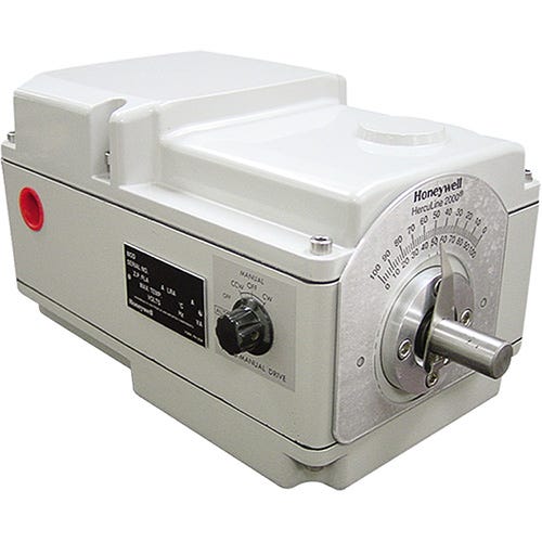 Honeywell 2003-100-360-126-600-20-000000-0-0-00 HercuLine 2000 Actuator Motor 120VAC 100 lb-in
