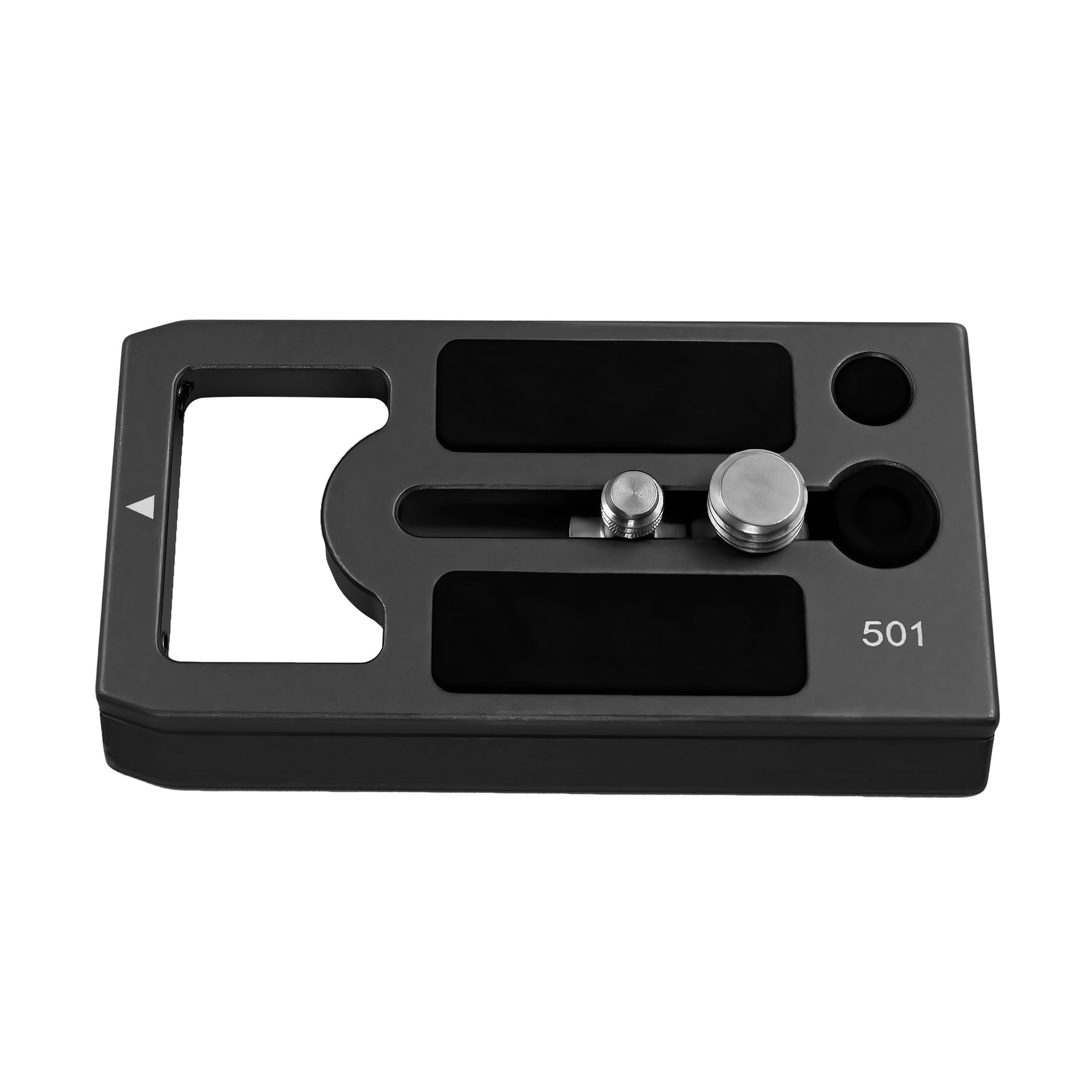Kondor Blue 501 Plate (Raven Black)