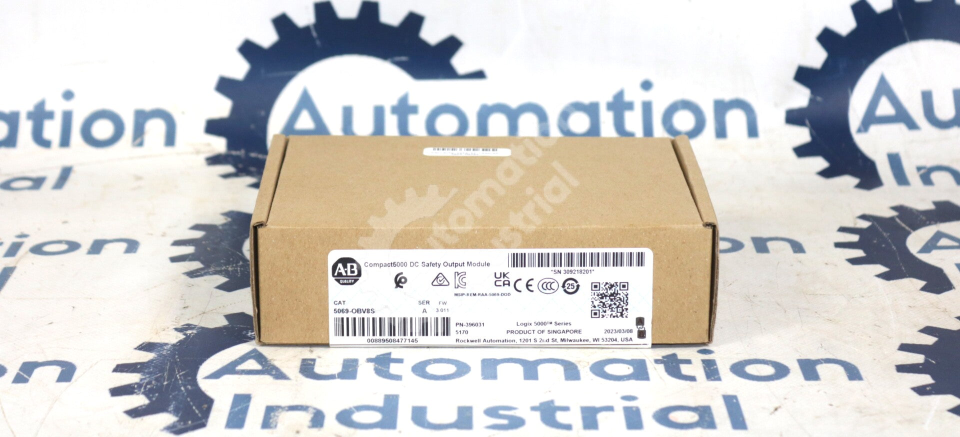 5069-OBV8S By Allen Bradley Compact5000 DC Safety Output Module New Sealed