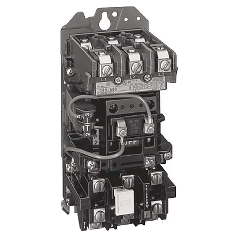 509-TOD | Allen-Bradley Full Voltage Non-Reversing Starter