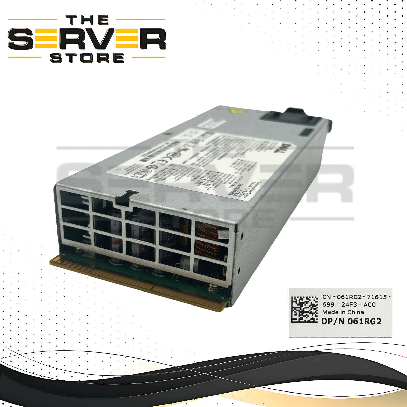 Dell PowerEdge C6300 C6320 1600W Power Supply 061RG2 61RG2