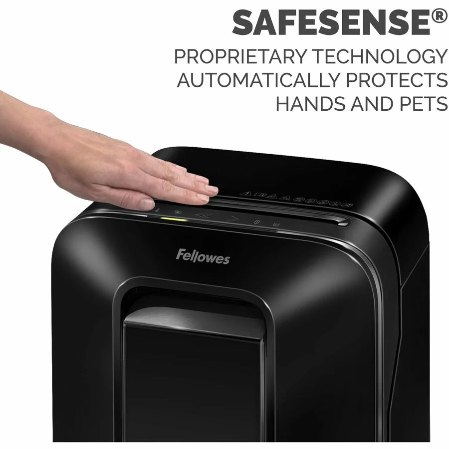 Fellowes Powershred LX170 100% Jam Proof Cross-cut Shredder