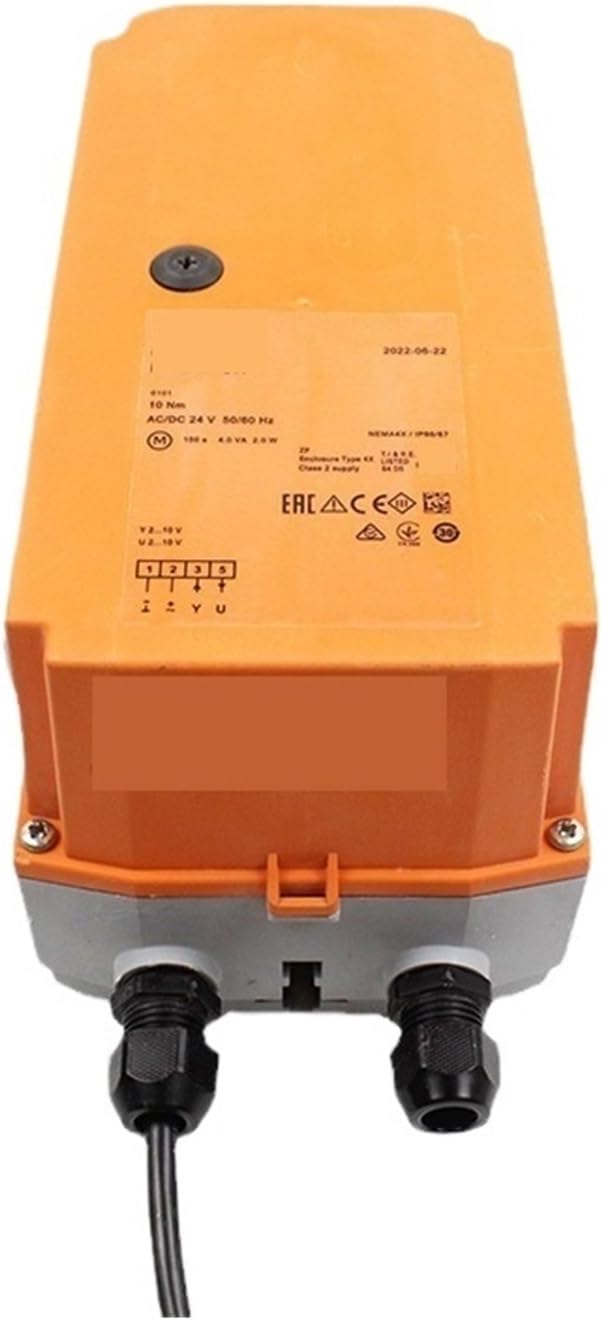 NM24P-SR | Belimo 10 Nm Spring Return Modulating Damper Actuator 24V IP66 67