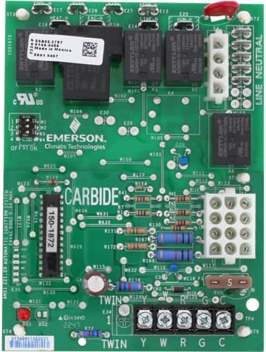 White-Rodgers 50A50-571 Integrated Furnace Control Board for Compatible Trane and American Standard Gas Furnaces