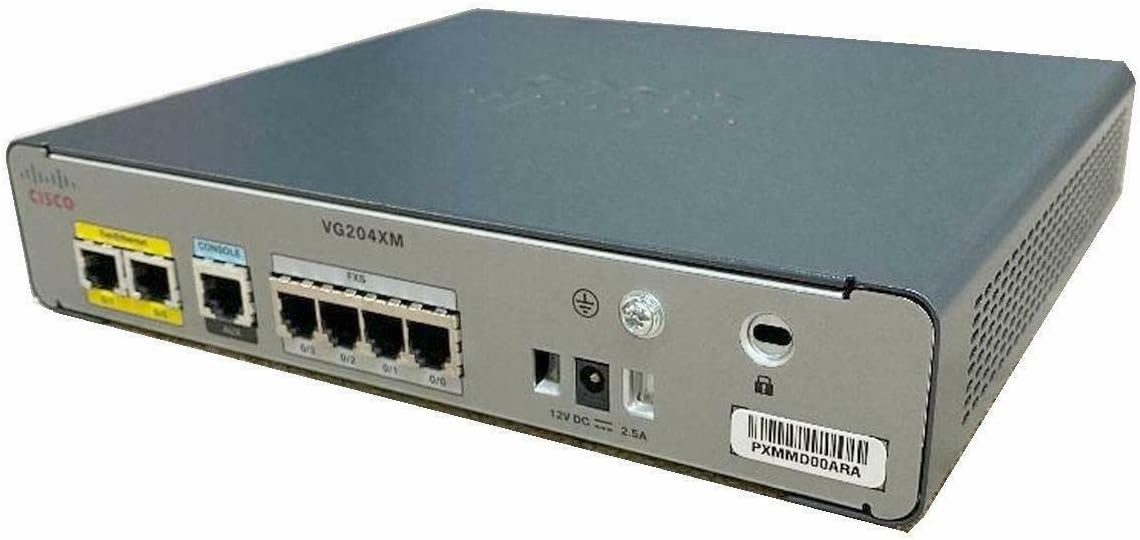 VG204XM | Cisco Analog Voice Gateway