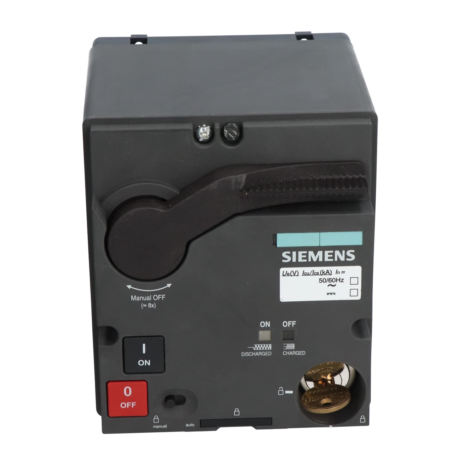 Siemens 3VL9400-3MQ00 Operating Mechanism for VL400 Circuit Breaker 220–250VAC/DC