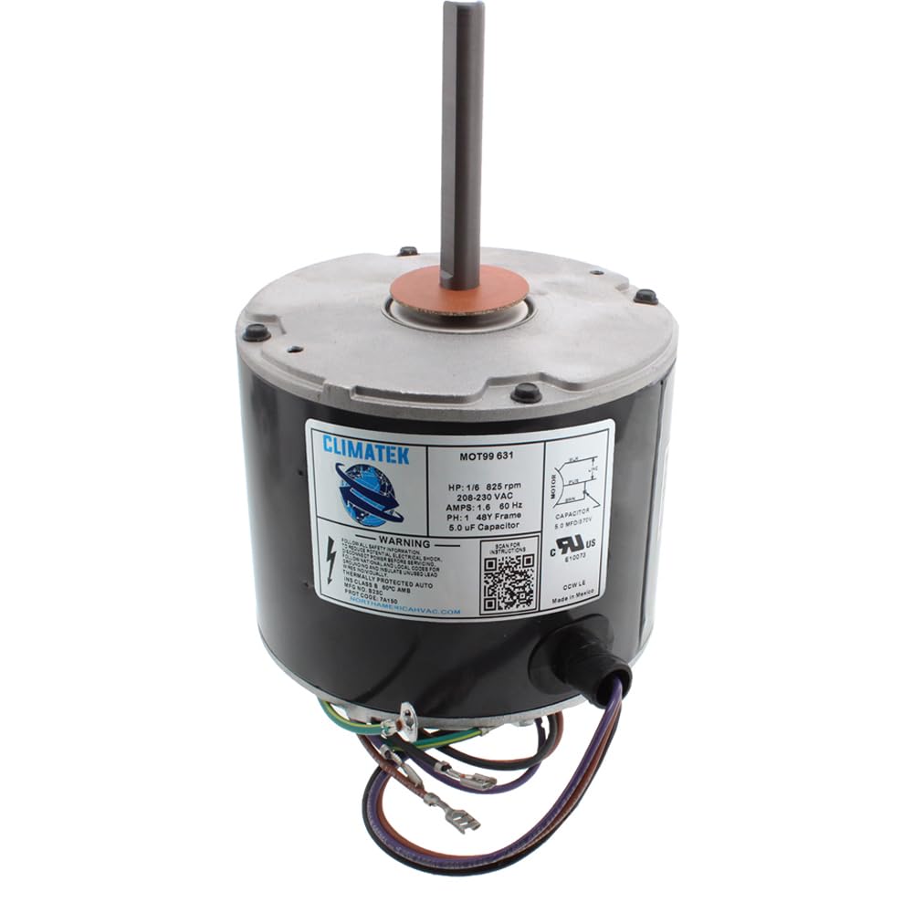 Emerson K55HXJPM-9251 1/6 HP Condenser Fan Motor
