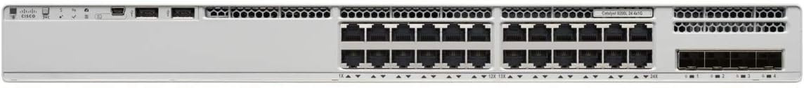 Cisco C9200L-24T-4G-E Catalyst 9200L 24-Port Gigabit Switch with 4 SFP Uplinks