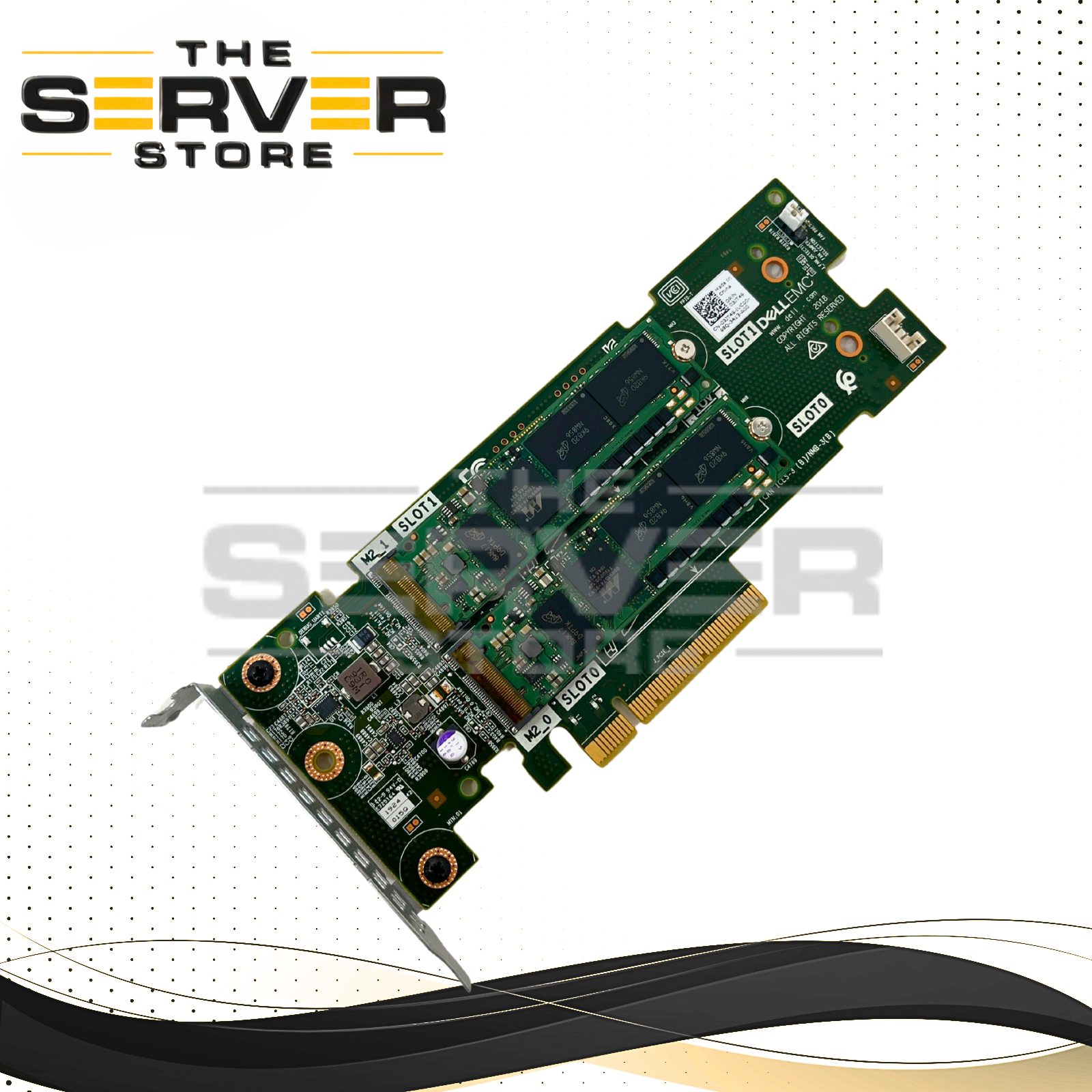 Dell (Kit) BOSS-S1 Raid Controller Card with 2x 240GB M.2 SATA 2280 SSD 0K4D64