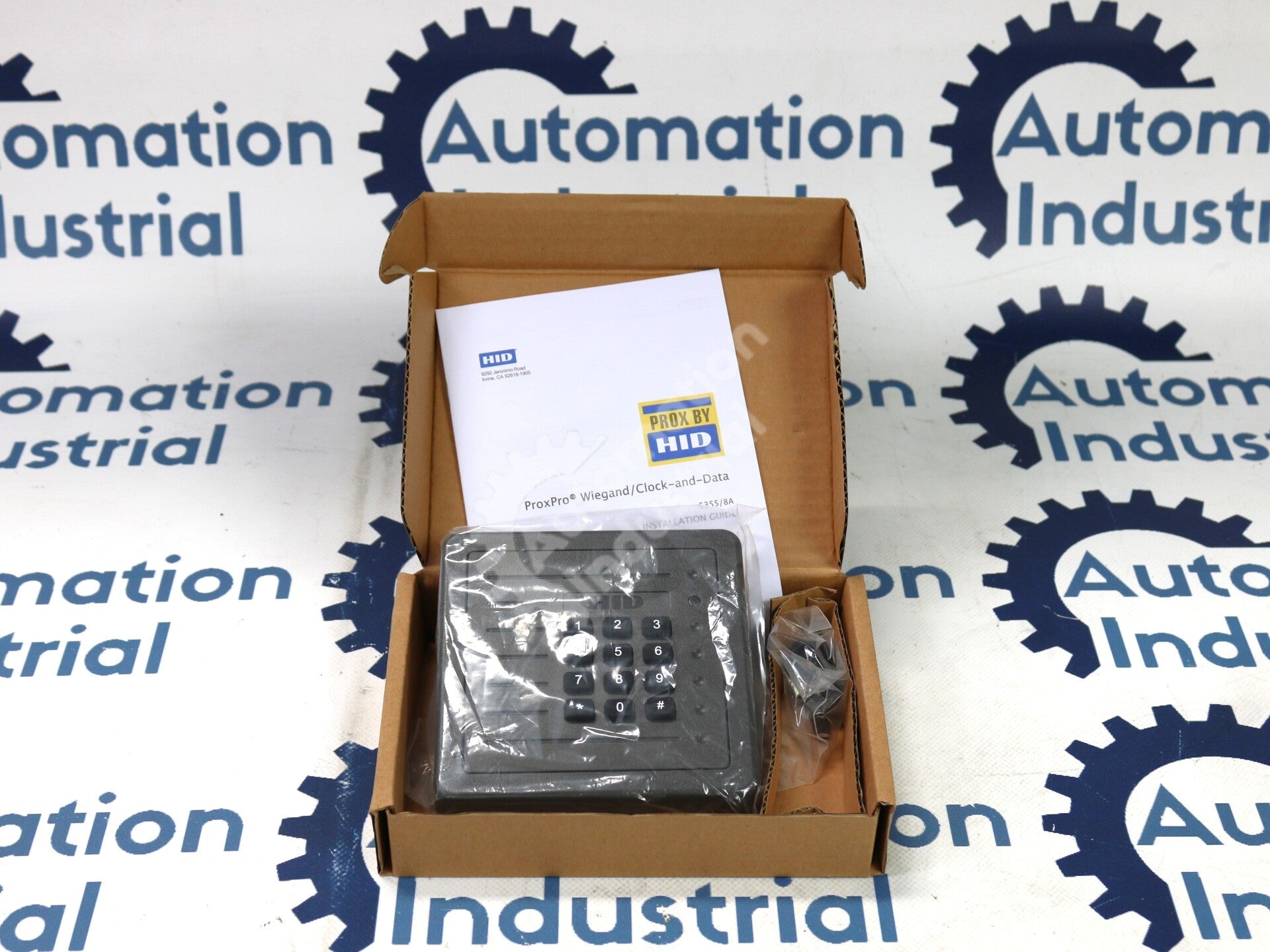 5355AGK09 By HID Global ProxPro Wall Switch Keypad and Card Reader