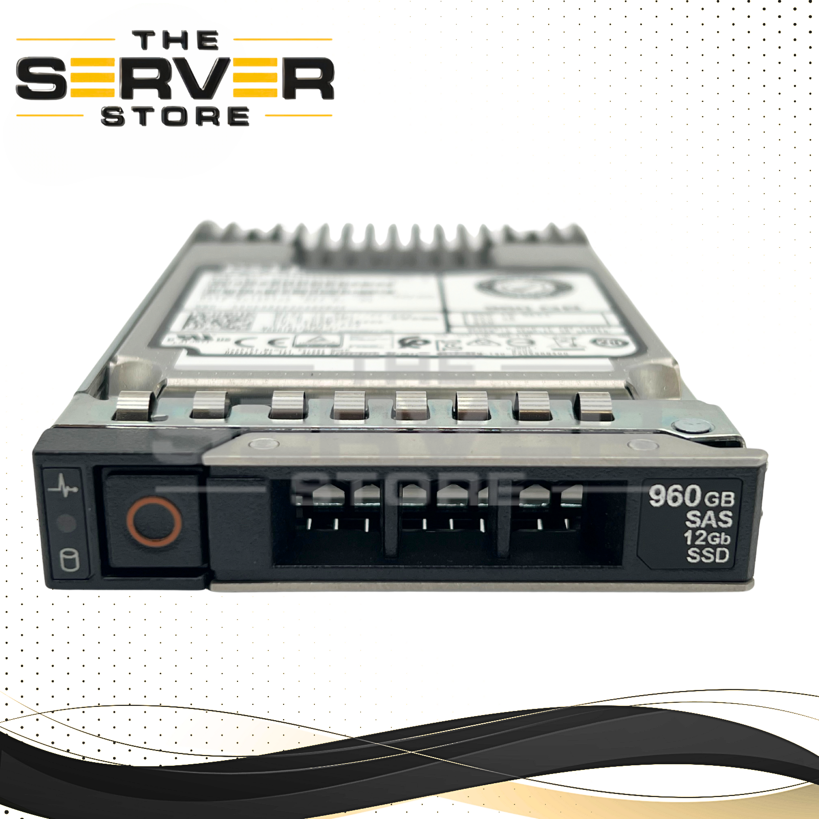 Dell 960GB SAS 12Gbps MU SFF 2.5" SSD PX05SVB096Y Toshiba PX05SV 0503M7 503M7
