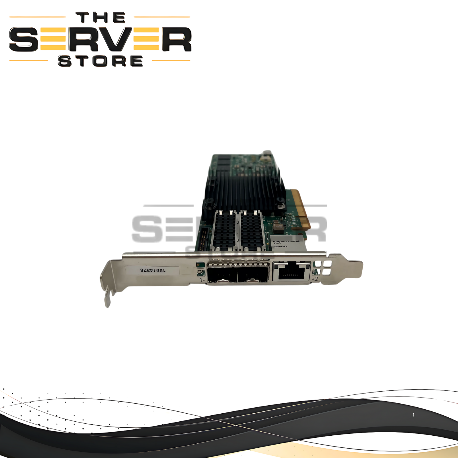 Mellanox CX516A ConnectX-5 2Port 100GB QSFP PCIe Network Card UCSC-P-M5D100GF
