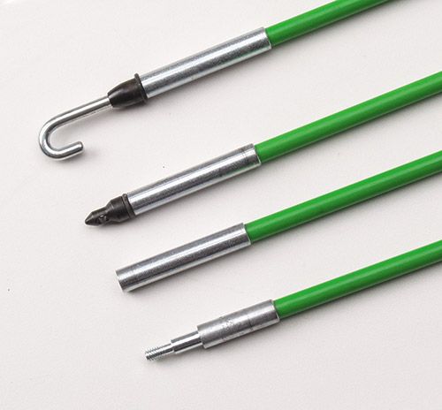 Greenlee 540-24 Fishing/Pulling EZ Reach Stix, 24' (3x6', 2x3')