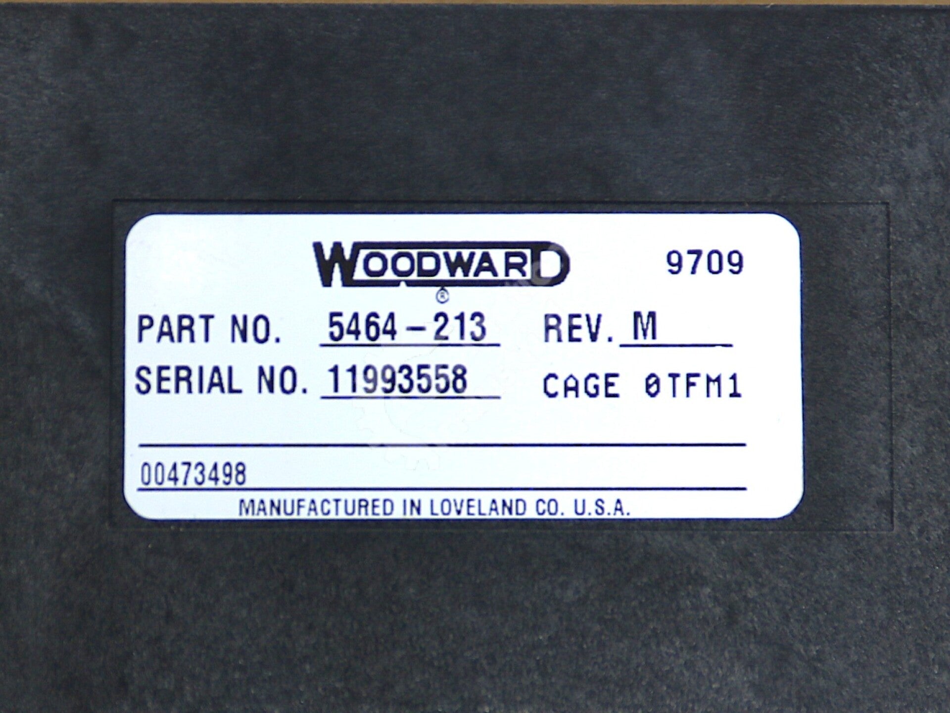5464-213 By Woodward 4-Port SIO Interface Module New Surplus No Box