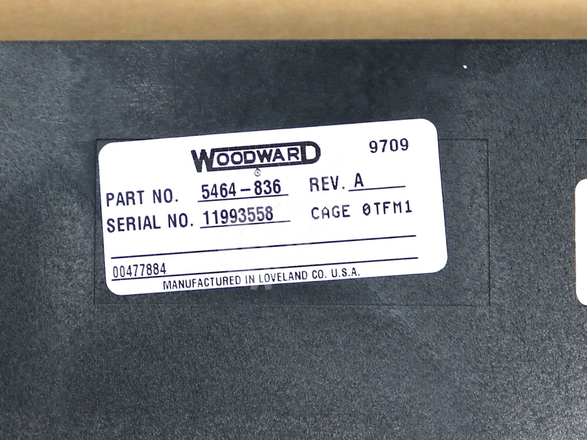 5464-836 By Woodward Dual Port Remote XCVR Module