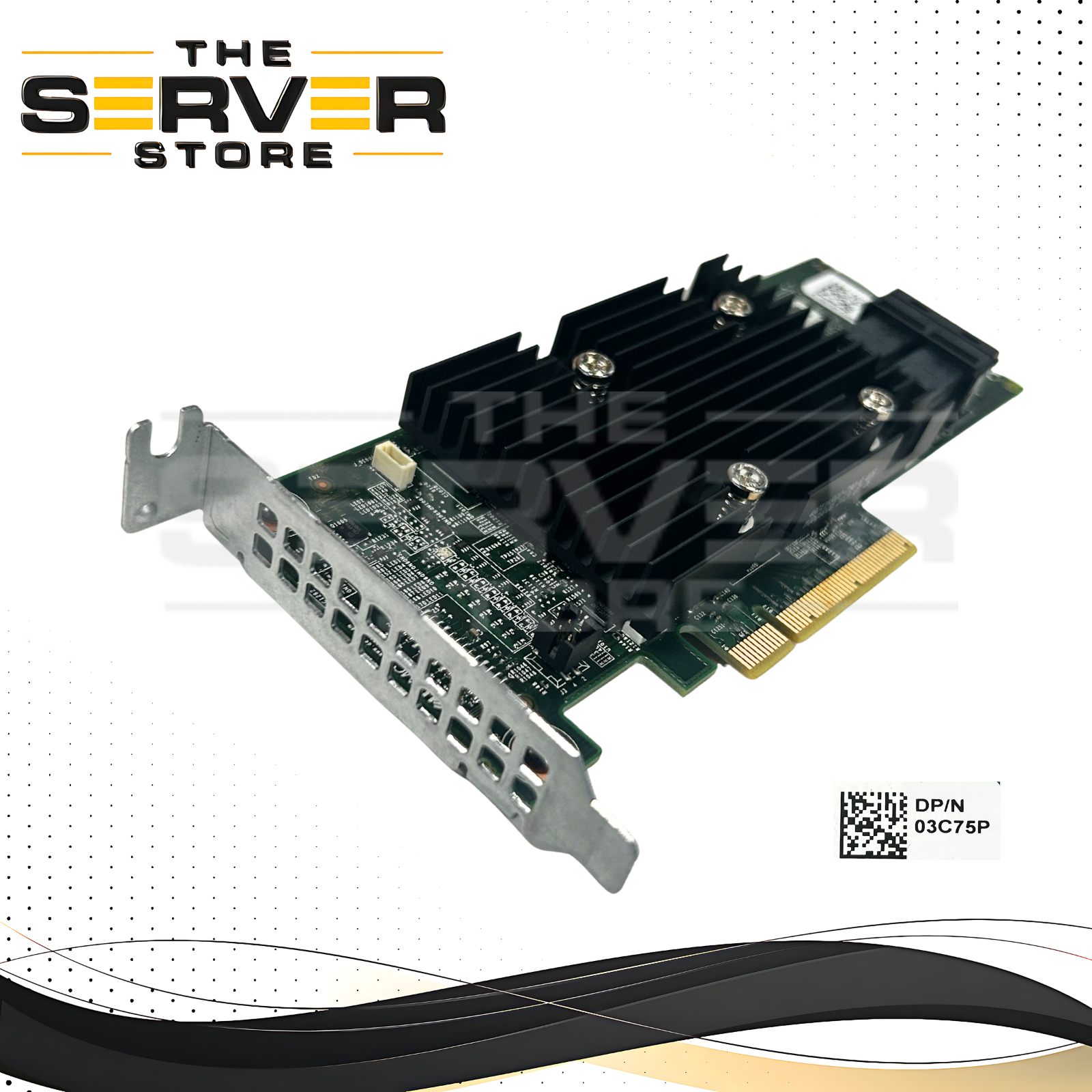 Dell PERC H330 12Gb/s SAS 8-Port PCI-E RAID Controller 03C75P 3C75P
