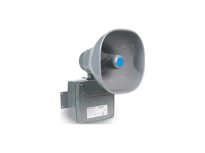Edwards Signaling 5530M-24N5 Adaptatone Millennium Multi-Tone Audible Signal 120 VAC