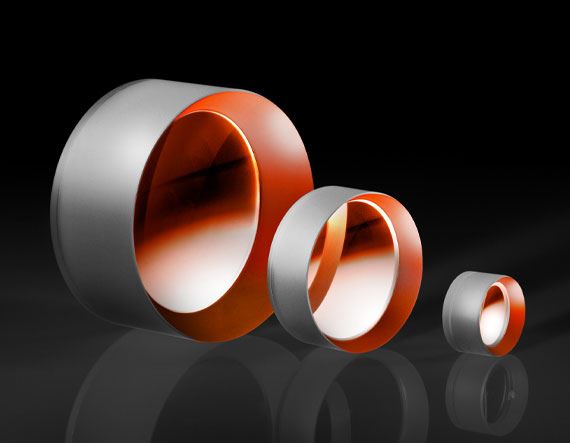 E-47-016 12.5mm Dia x -75mm Negative Doublet Lens FL MgF2 Coated