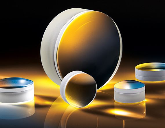 E-88-596 75mm Dia. x 200mm FL, VIS-NIR Coated, Achromatic Lens