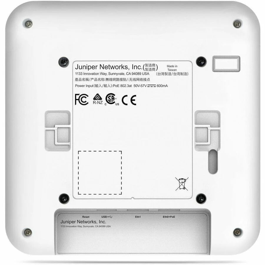 Mist AP45 Tri Band Wi-Fi 6E IEEE 802.11 a/b/g/n/ac/ax 9.60 Gbit/s Wireless Access Point - Indoor