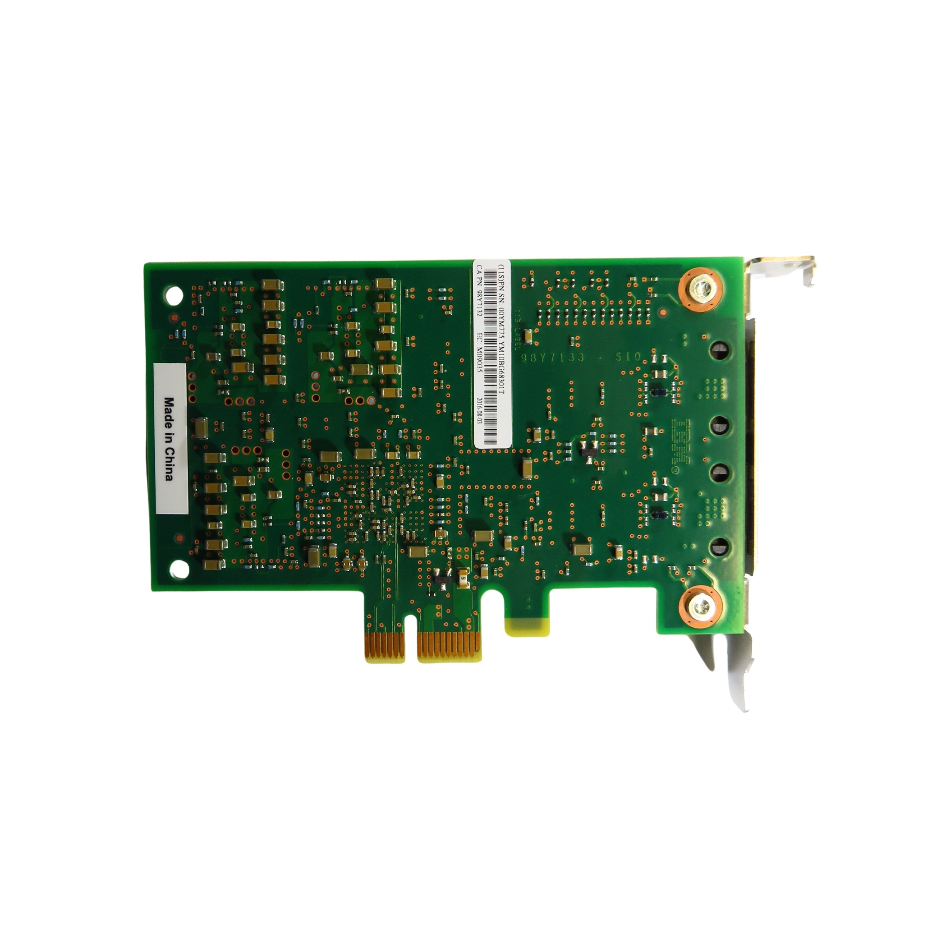 IBM 00YM775 98Y7132 Dual Port Ethernet Adapter (Refurbished)