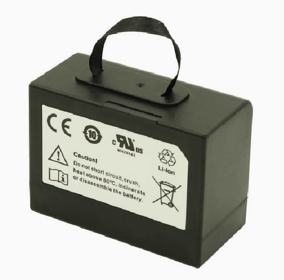 5790224 Battery for Drager OXYLOG VE300 OXYLOG VE300 SE301151