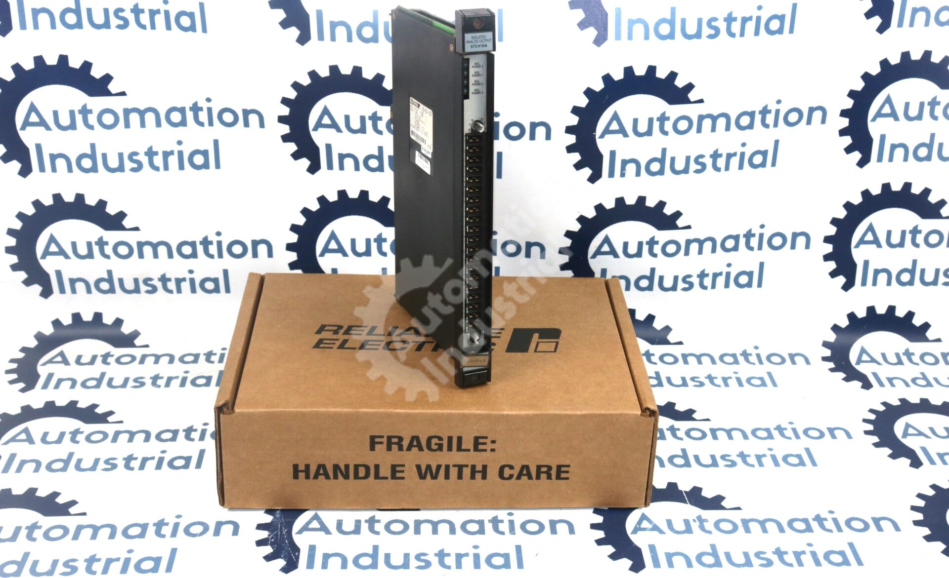 57C410B By Reliance Electric Isolated 4-Channel Analog Output Module AutoMax
