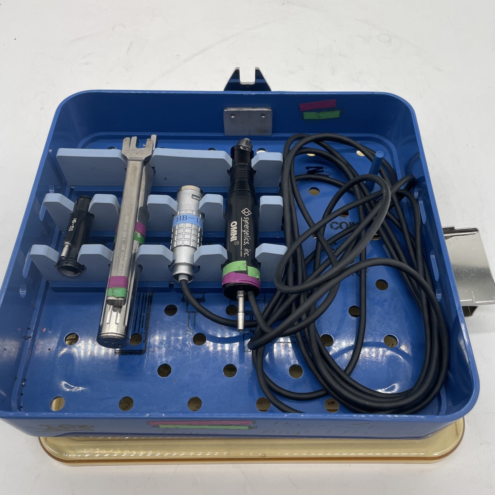 Tested: Synergetics Angled Sonopet Universal Hand Piece 25kHz 30 Day Warranty!
