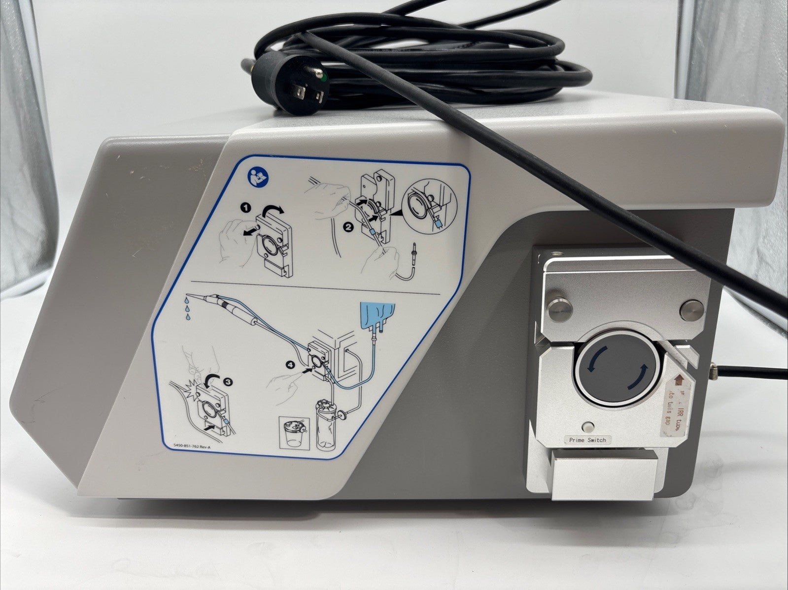 Tested: Stryker Sonopet Ultrasonic Surgical System W/ Handpiece + Footswitch