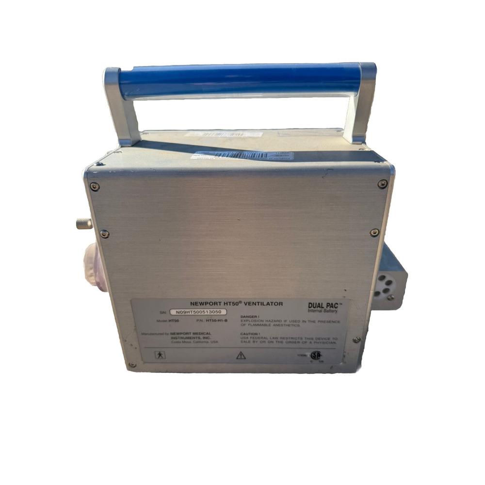 Newport Medical Ventilator HT50 HT-50 30 Day Warranty