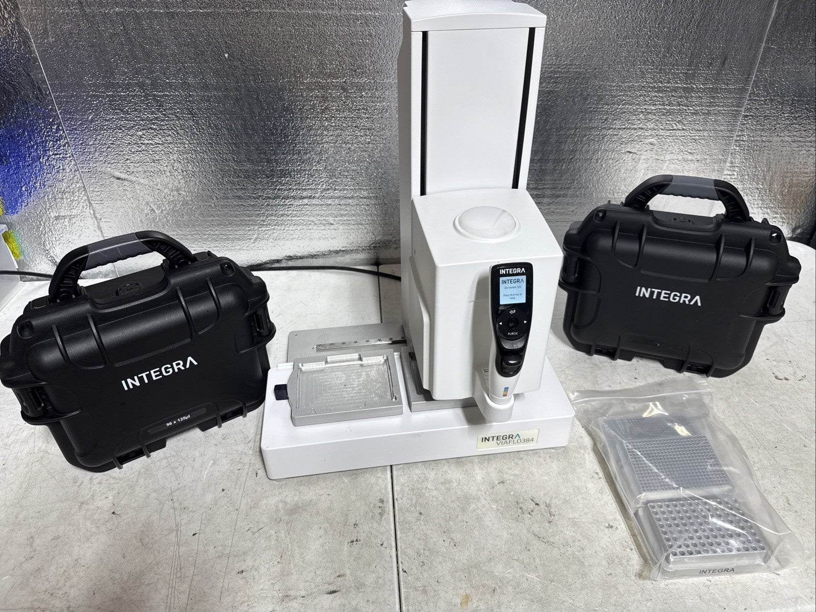 Integra 6031 VIAFLO 384 Electronic Pipette 30 Day Warranty