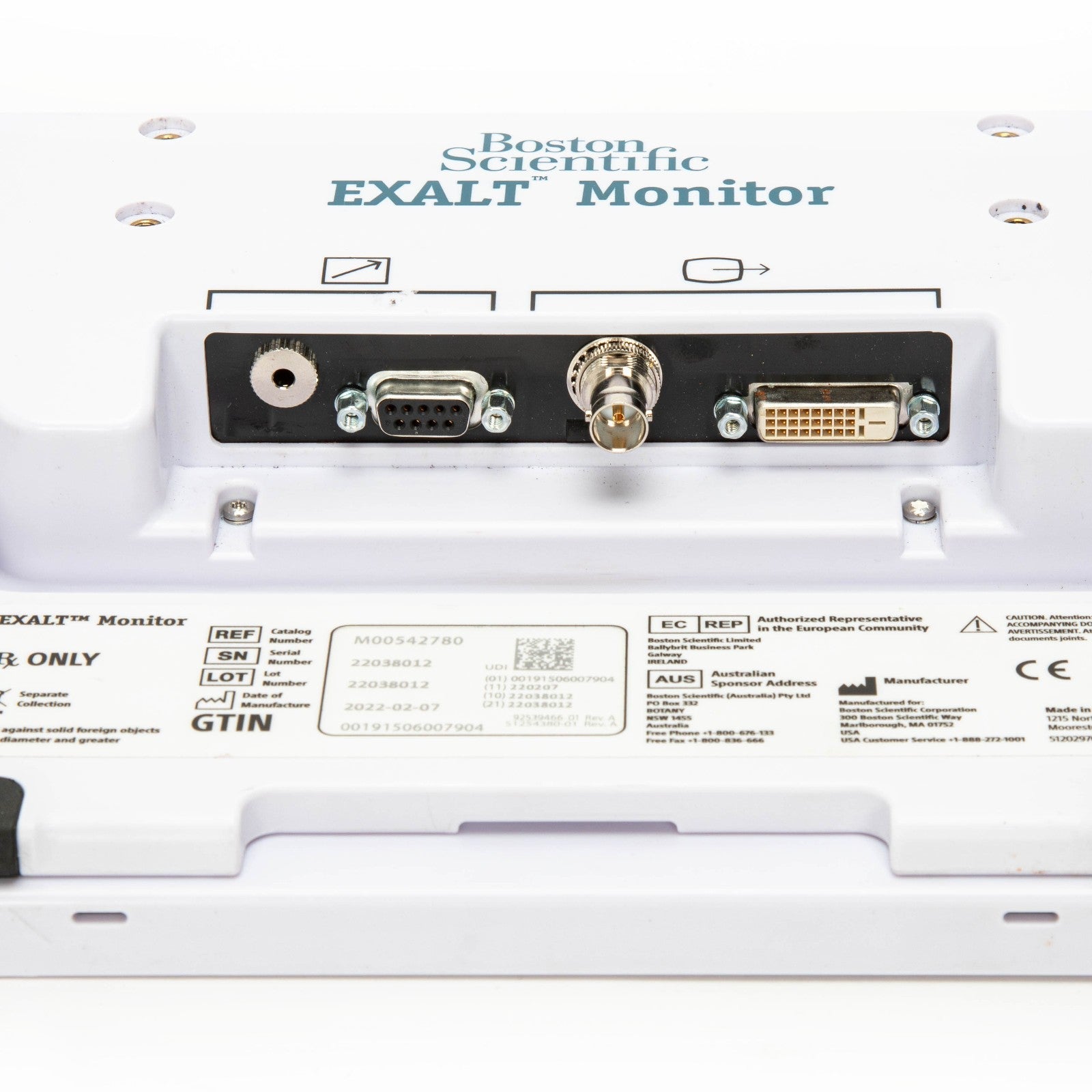 Boston Scientific – monitor – EXALT – M00542780 – with power supply – 30-day warranty