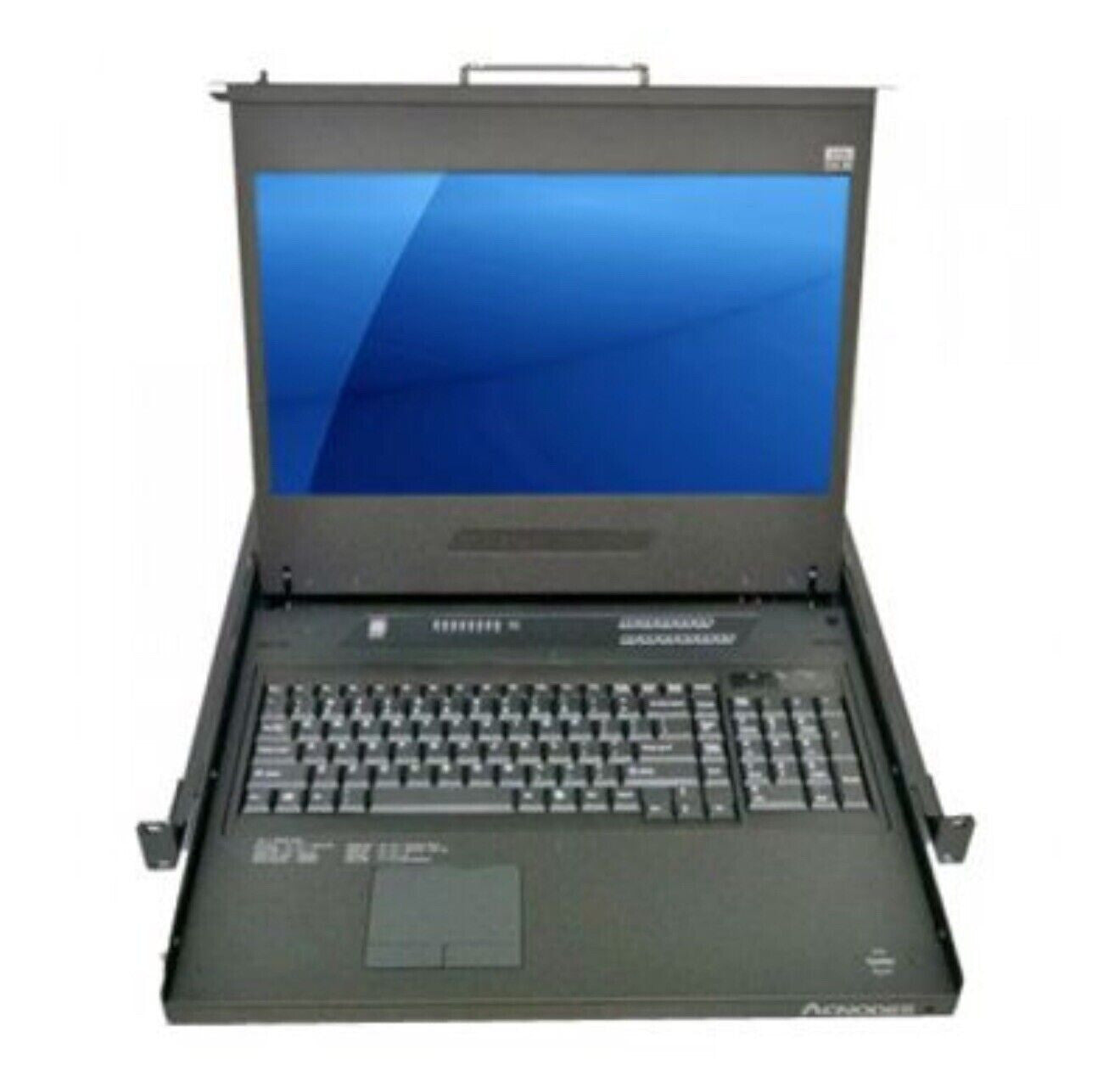 Acnodes – MKD6117 – rackmount integrated monitor keyboard – 17.3” full HD LED LCD – new in box