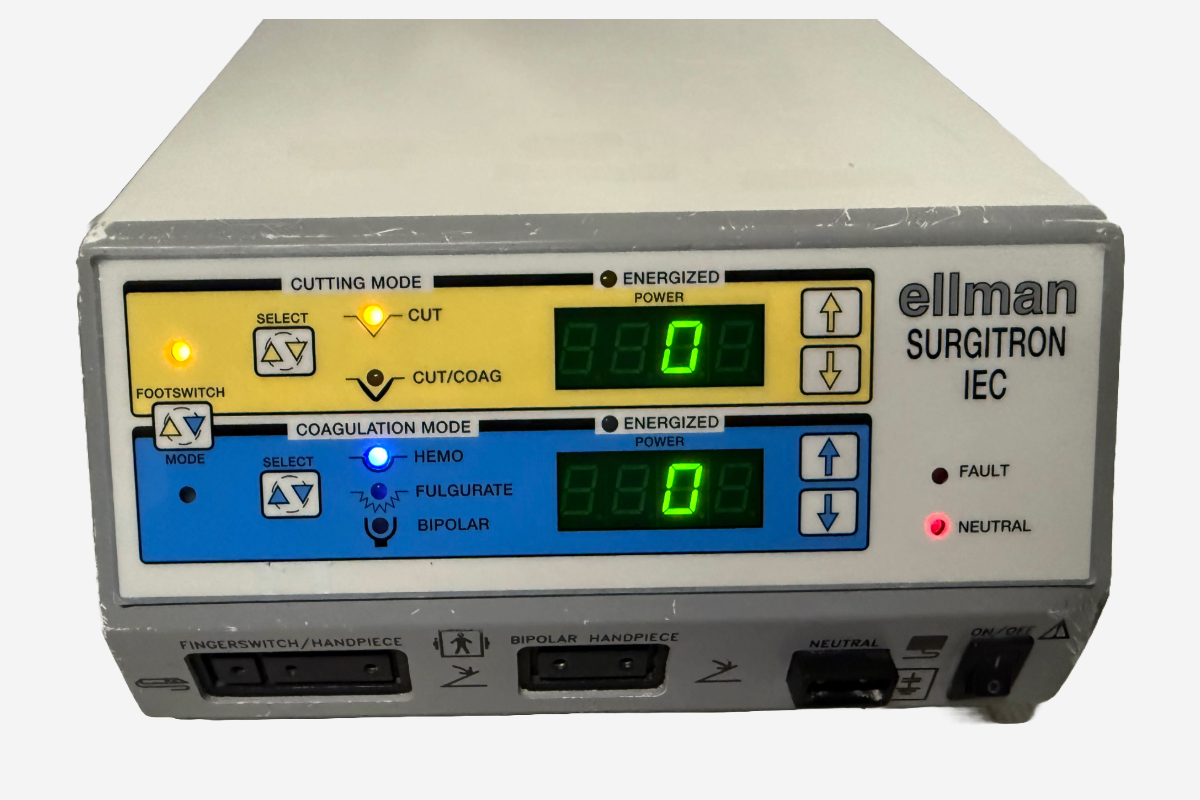 Ellman Surgitron IEC with Power Cable - 30 Day Warranty