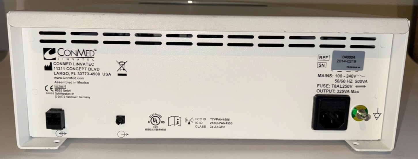ConMed Linvatec D4000A | 30 Day Warranty